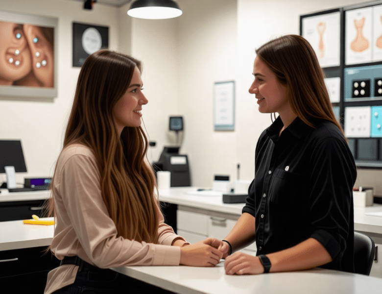 Quel est l&rsquo;âge idéal pour un piercing au nombril sans risque ?