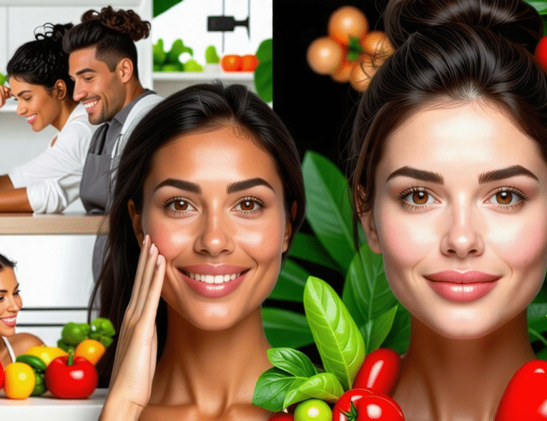 Comment grossir du visage de manière naturelle et efficace ?