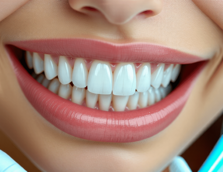 Que faire avec un bouton blanc sur la gencive pour soulager ?