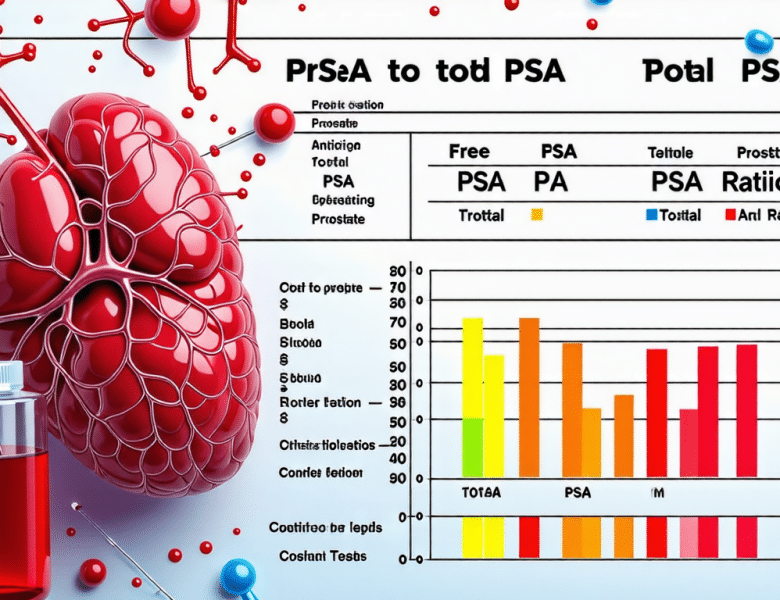 Quel est le tableau du ratio PSA libre et PSA total à connaître ?