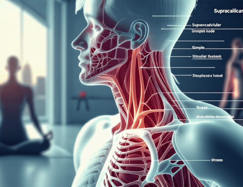 Un ganglion sus-claviculaire peut-il être causé par le stress ?