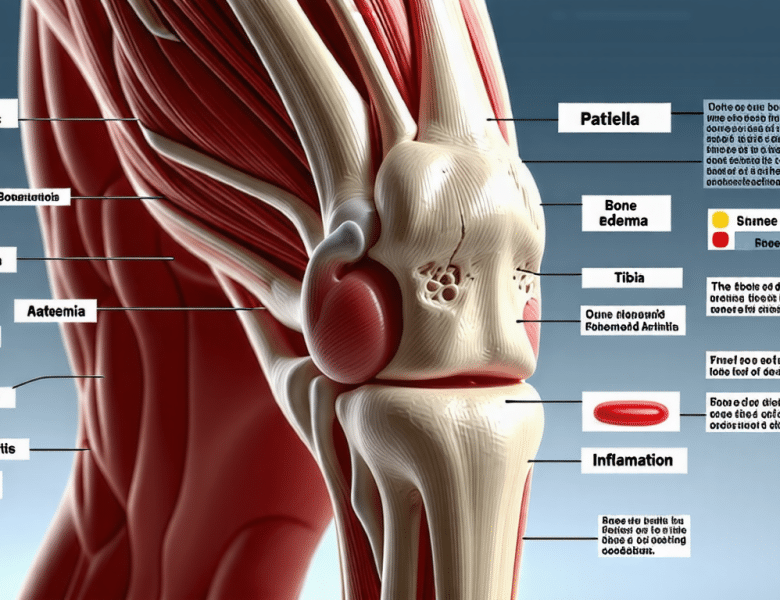 Quelles sont les causes de l&rsquo;œdème osseux du genou à connaître ?