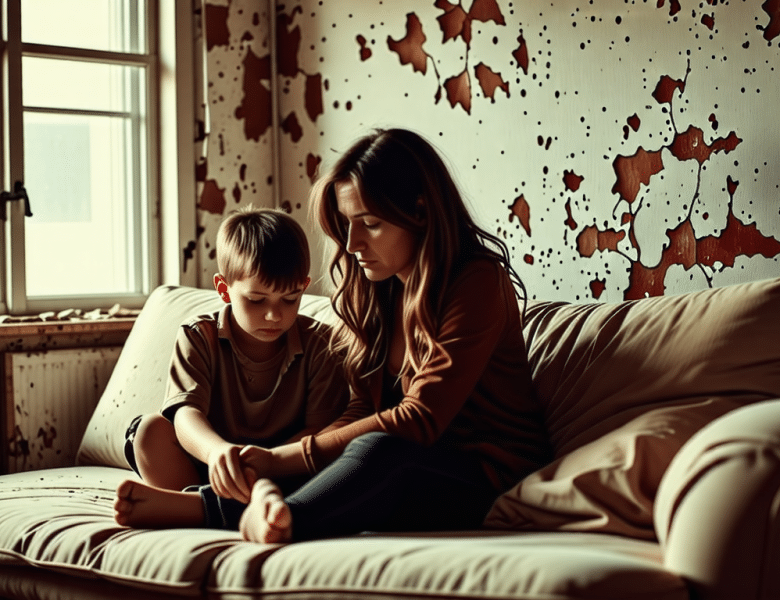 Quel soutien apporter si elle suce son fils dans un cadre malheureux ?