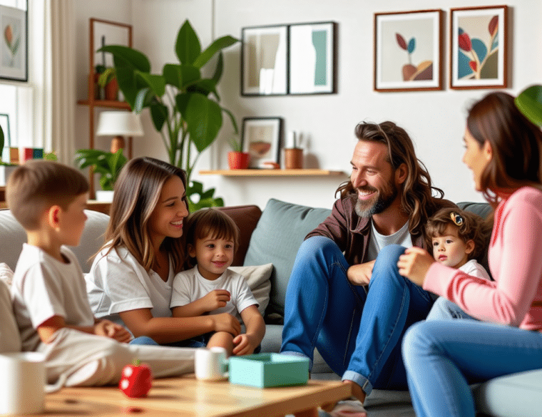 Famille recomposée comment se sentir chez soi quand ce n&rsquo;est pas le cas ?