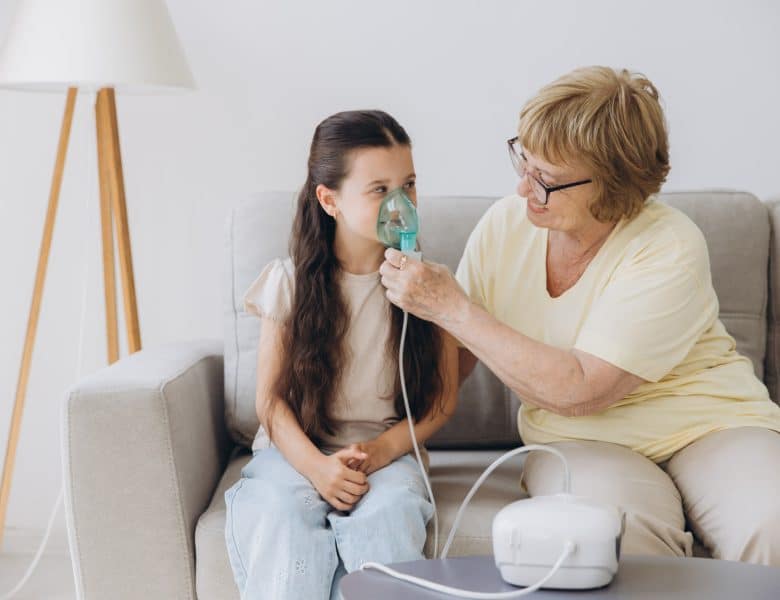 La nébulisation pour traiter les allergies saisonnières