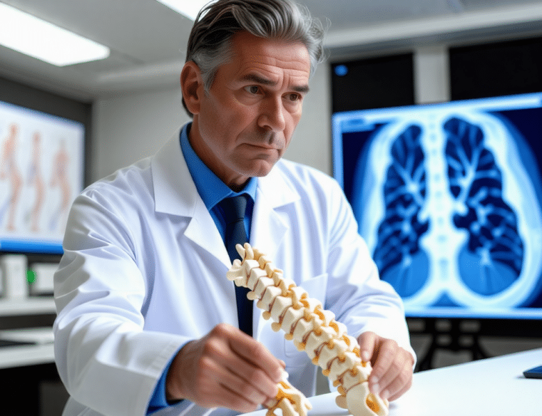 Quel traitement pour le rétrécissement foraminal C5-C6 est le plus efficace ?