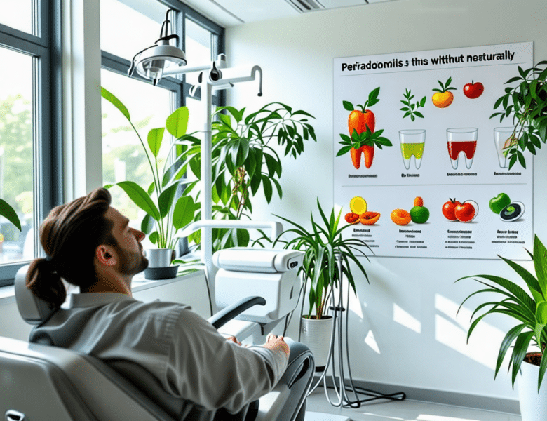 Comment j&rsquo;ai guéri d&rsquo;une parodontite naturellement sans traitement ?