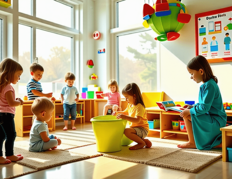 Comment l&rsquo;apprentissage de la propreté Montessori change-t-il la donne ?