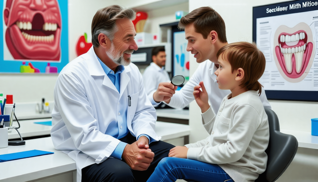 découvrez les étapes à suivre lorsque vous remarquez qu'une dent permanente pousse derrière une dent de lait. cette situation fréquente nécessite une attention particulière pour assurer une bonne santé bucco-dentaire. apprenez à identifier les signes, à gérer l'inconfort de votre enfant et à décider si une consultation chez le dentiste est nécessaire.