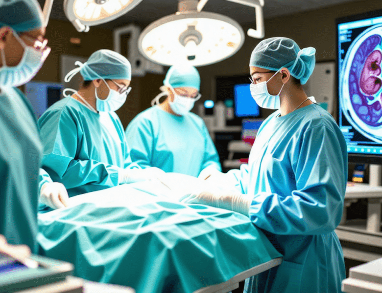 Quelles sont les étapes de l&rsquo;opération d&rsquo;un kyste ovarien ?