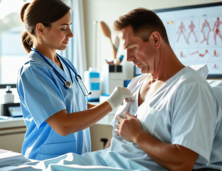 Quel gonflement est normal après une opération d&rsquo;hernie inguinale ?