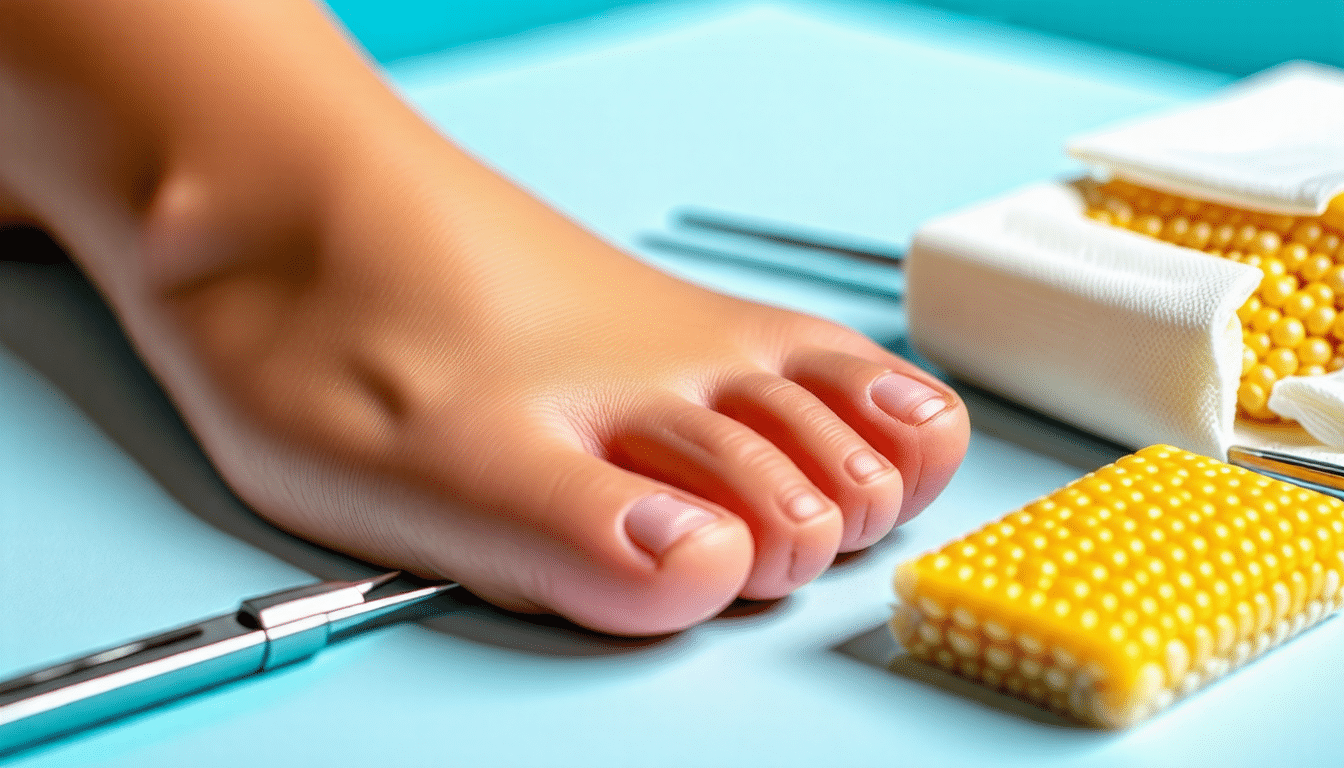 découvrez les méthodes les plus efficaces pour enlever la racine d'un cor au pied. apprenez des techniques simples et des conseils d'experts pour soulager la douleur et favoriser une guérison rapide.
