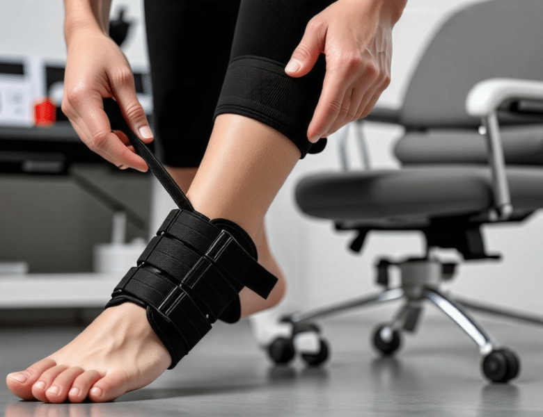 À quoi sert une attelle releveur de pied et comment l&rsquo;utiliser ?