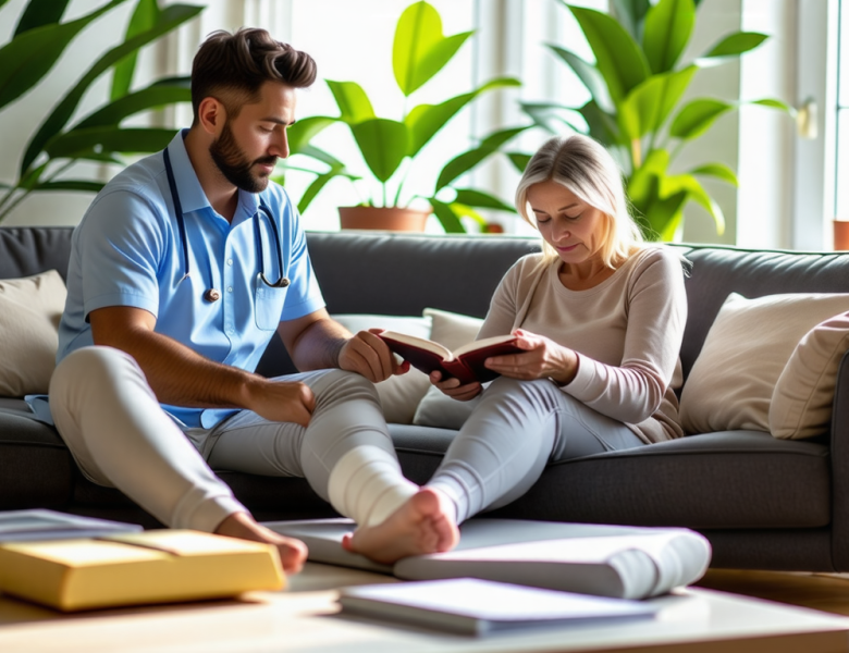 Comment se déroule la convalescence après une opération d&rsquo;hallux valgus ?