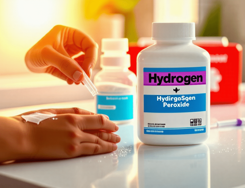 L&rsquo;eau oxygénée et bicarbonate peuvent-elles soigner des blessures ?