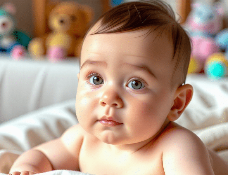 Bébé qui tourne sa tête de droite à gauche un signe d&rsquo;autisme ?