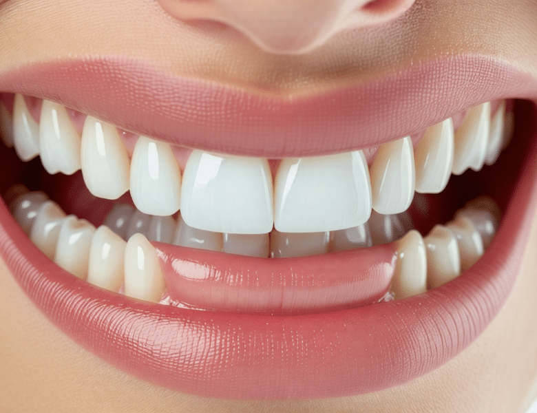 Comment camoufler un crochet de prothèse dentaire pour un sourire naturel ?