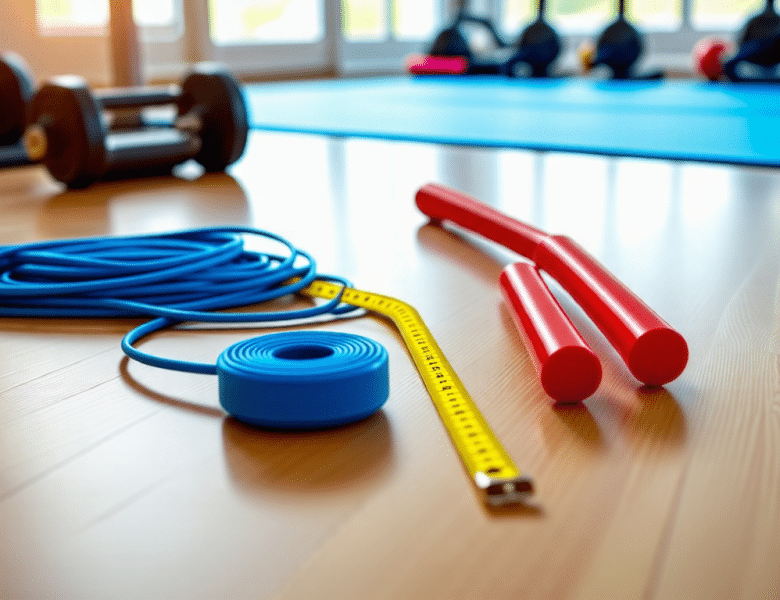 Quelle est la taille idéale pour une corde à sauter pour débutants ?