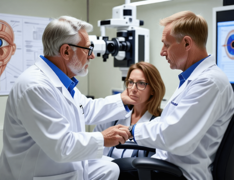 Quel lien entre problème de convergence des yeux et vertiges fréquents ?