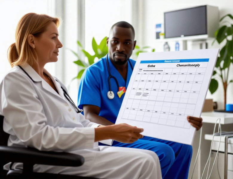 Quel délai entre pose d&rsquo;un cathéter et chimio est conseillé ?