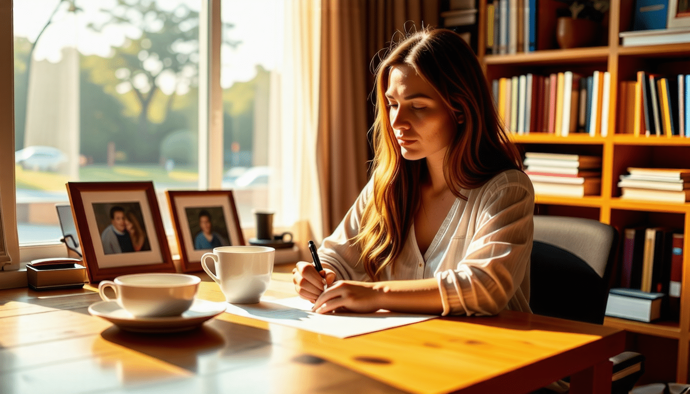 découvrez des conseils pratiques pour rédiger une lettre touchante d'une mère à son fils en conflit. apprenez à choisir les mots justes pour apaiser les tensions et renforcer les liens familiaux, tout en exprimant vos émotions sincèrement.