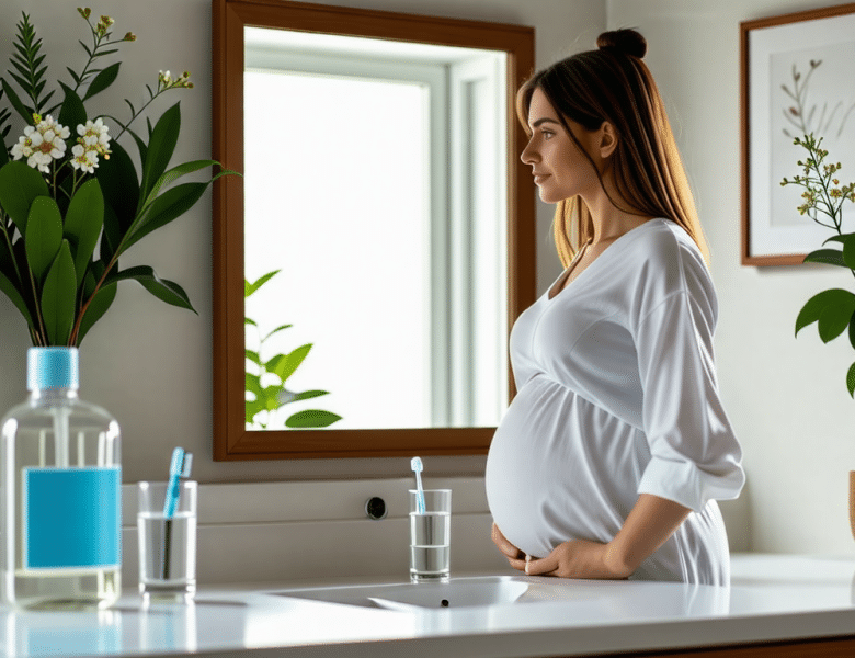 Peut-on utiliser un bain de bouche enceinte sans risque ?