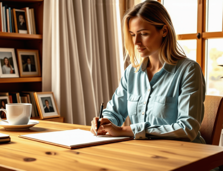 Lettre d&rsquo;une mère à son fils en conflit comment trouver les mots justes ?