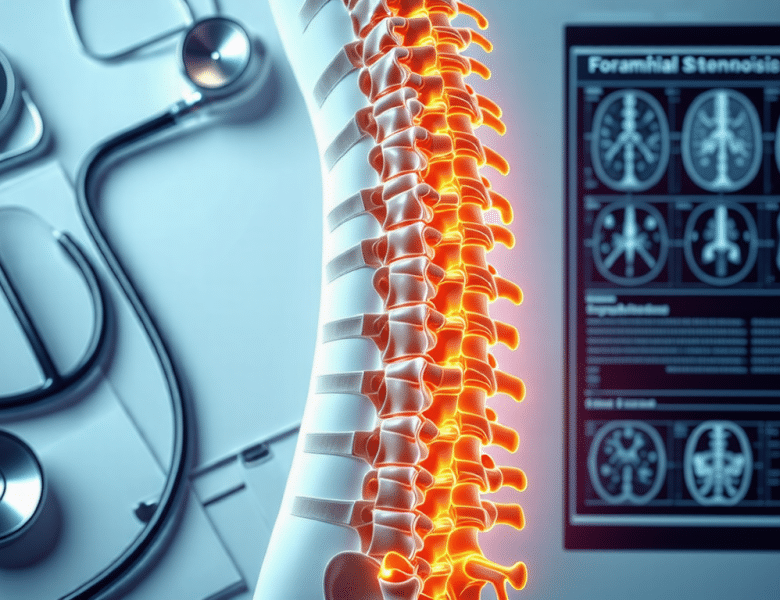 Quelles sont les implications d&rsquo;un rétrécissement foraminal L4 L5 sur la santé ?
