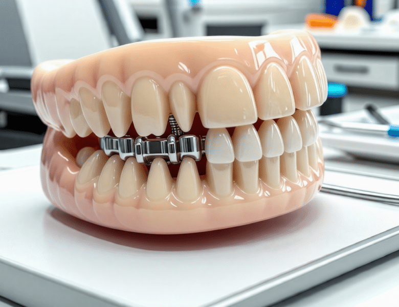 Prothèse dentaire amovible définitive à châssis métallique à quoi s&rsquo;attendre ?
