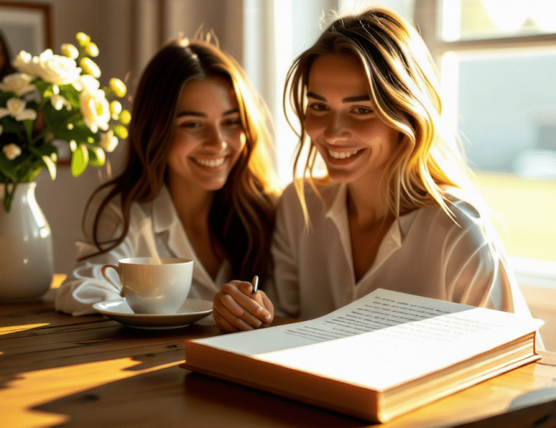Lettre d&rsquo;une mère à sa fille en conflit que lui dire pour apaiser ?
