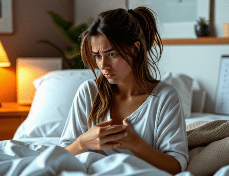 Quelle douleur ressent-on dans la poitrine après les règles ?