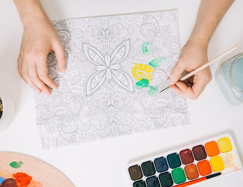 Appréciez un moment bien-être en famille avec des dessins à colorier