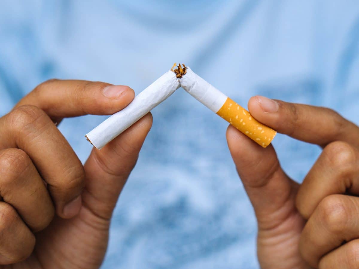 Un laser pour arrêter de fumer sur Paris