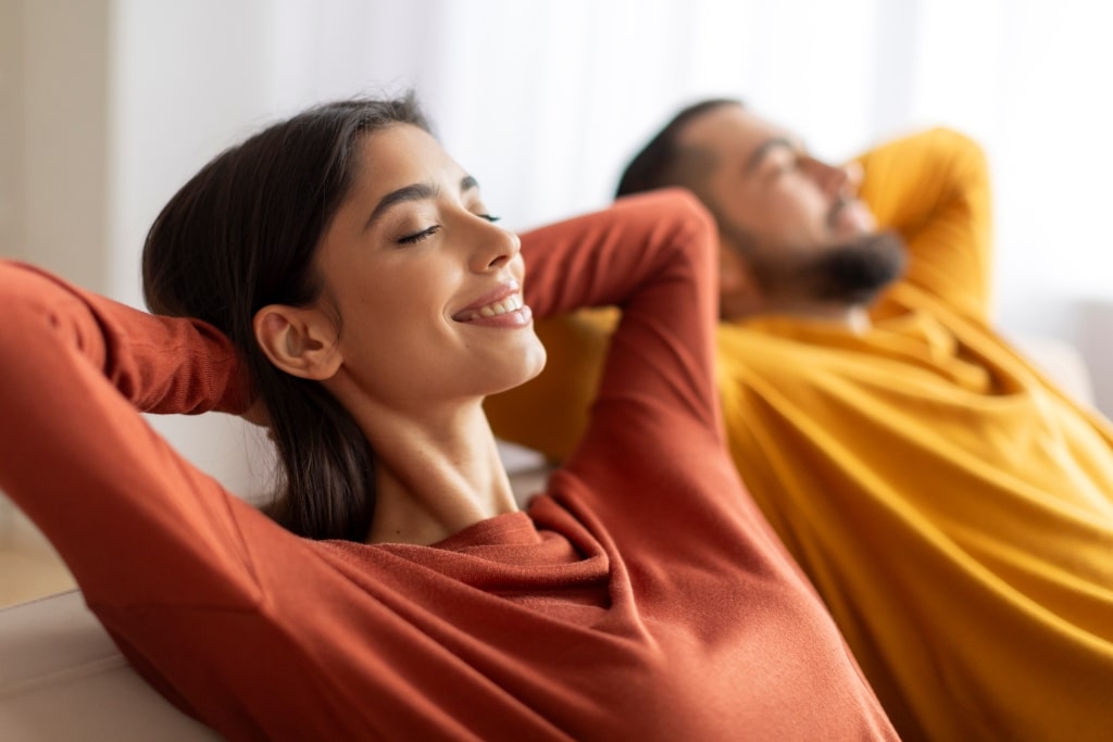 Une expérience de relaxation grâce à une fleur de CBD puissante