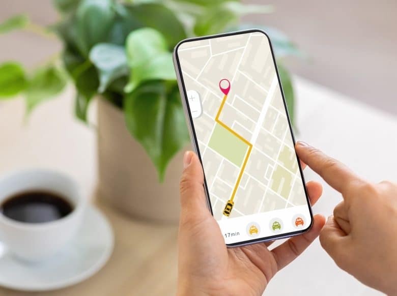 Accéder facilement à des toilettes grâce à une appli intuitive