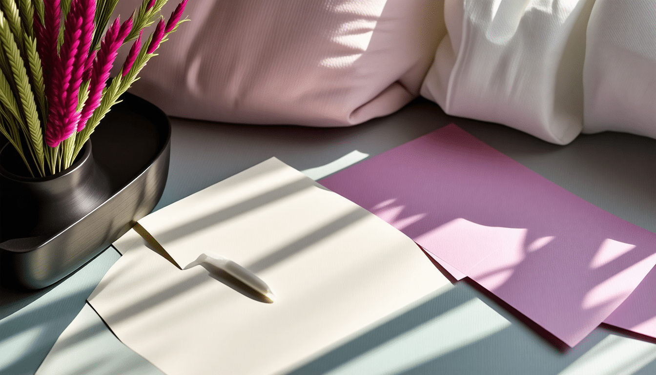 découvrez comment transformer une simple feuille de papier en un véritable espace de calme et de sérénité grâce à des techniques créatives et accessibles à tous.