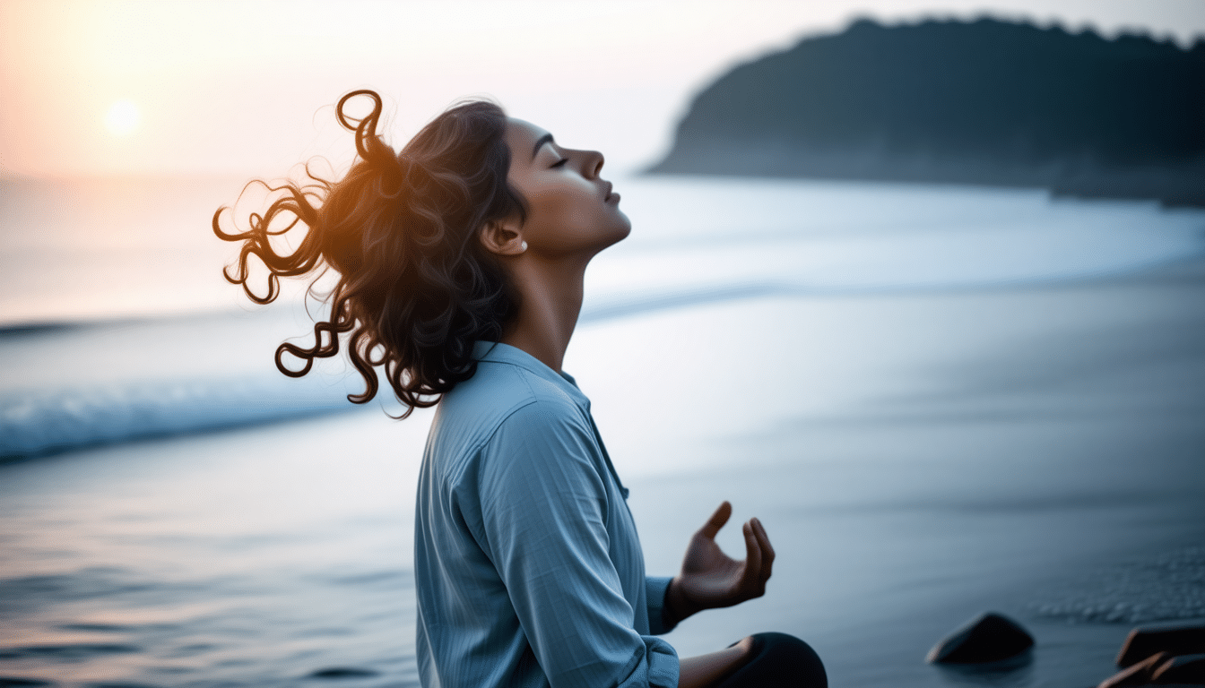 découvrez comment ressentir votre axe corporel et vous recentrer grâce à la technique du soupir suspendu, un exercice simple pour améliorer conscience de soi et détente physique.