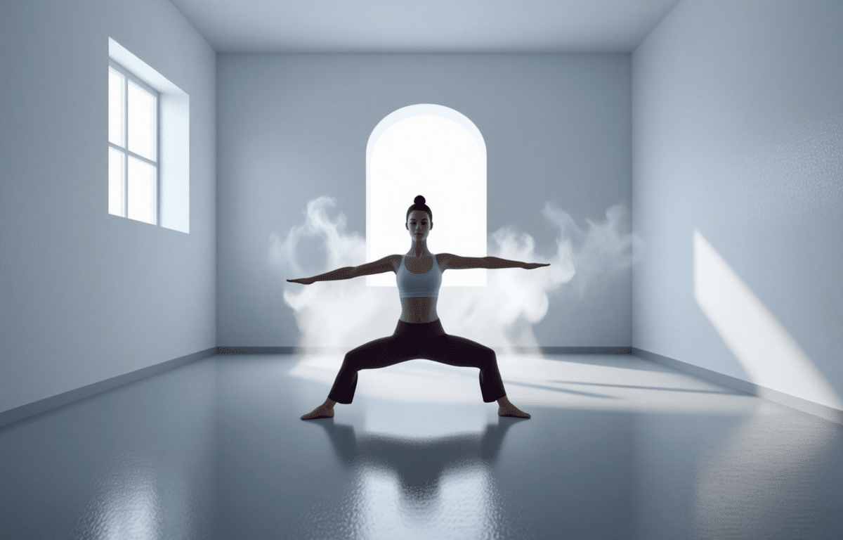 Améliorer sa vitalité dans une pièce vide de toute énergie