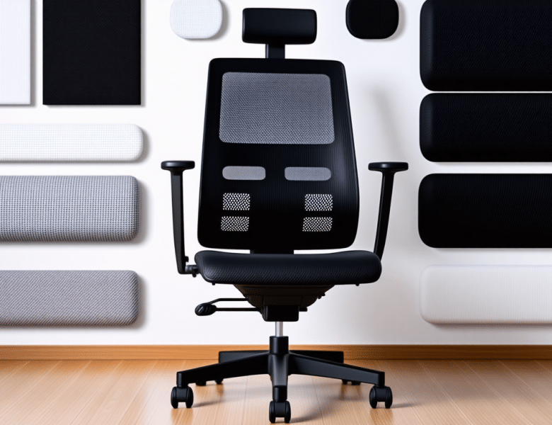 Créer une dynamique de repos dans une chaise sans appui