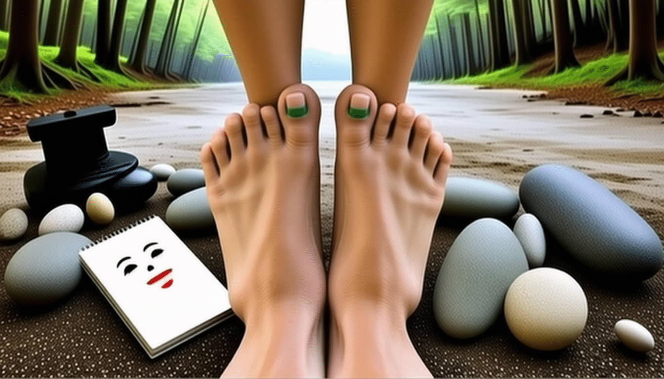 découvrez comment la forme de vos orteils pourrait influencer vos humeurs et apprenez à harmoniser votre bien-être émotionnel grâce à une approche originale et surprenante.