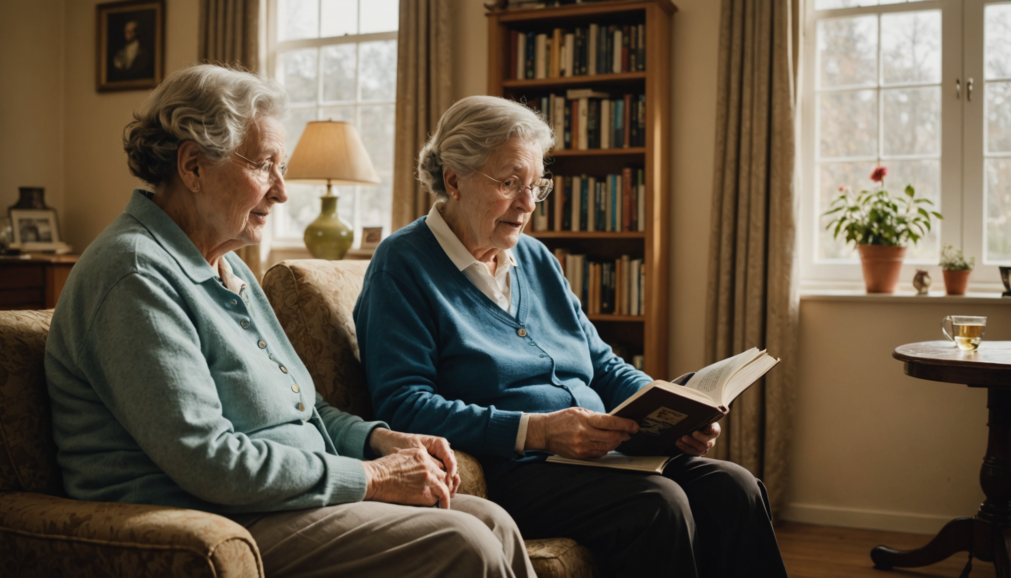 favoriser le bien-&ecirc;tre physique et mental des r&eacute;sidents en ehpad &mdash; la lecture, activit&eacute; cognitive par excellence qui transporte