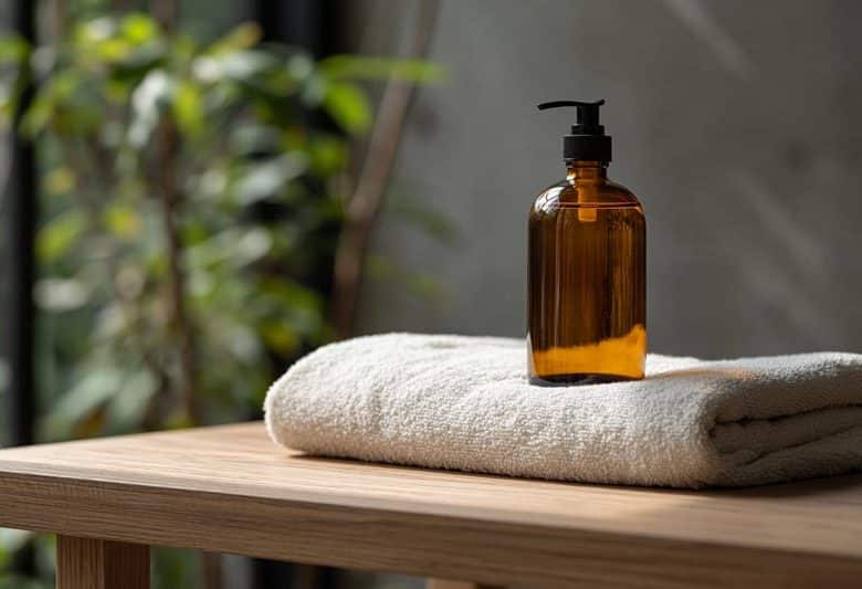 Où trouver une huile de massage neutre professionnelle bio ?